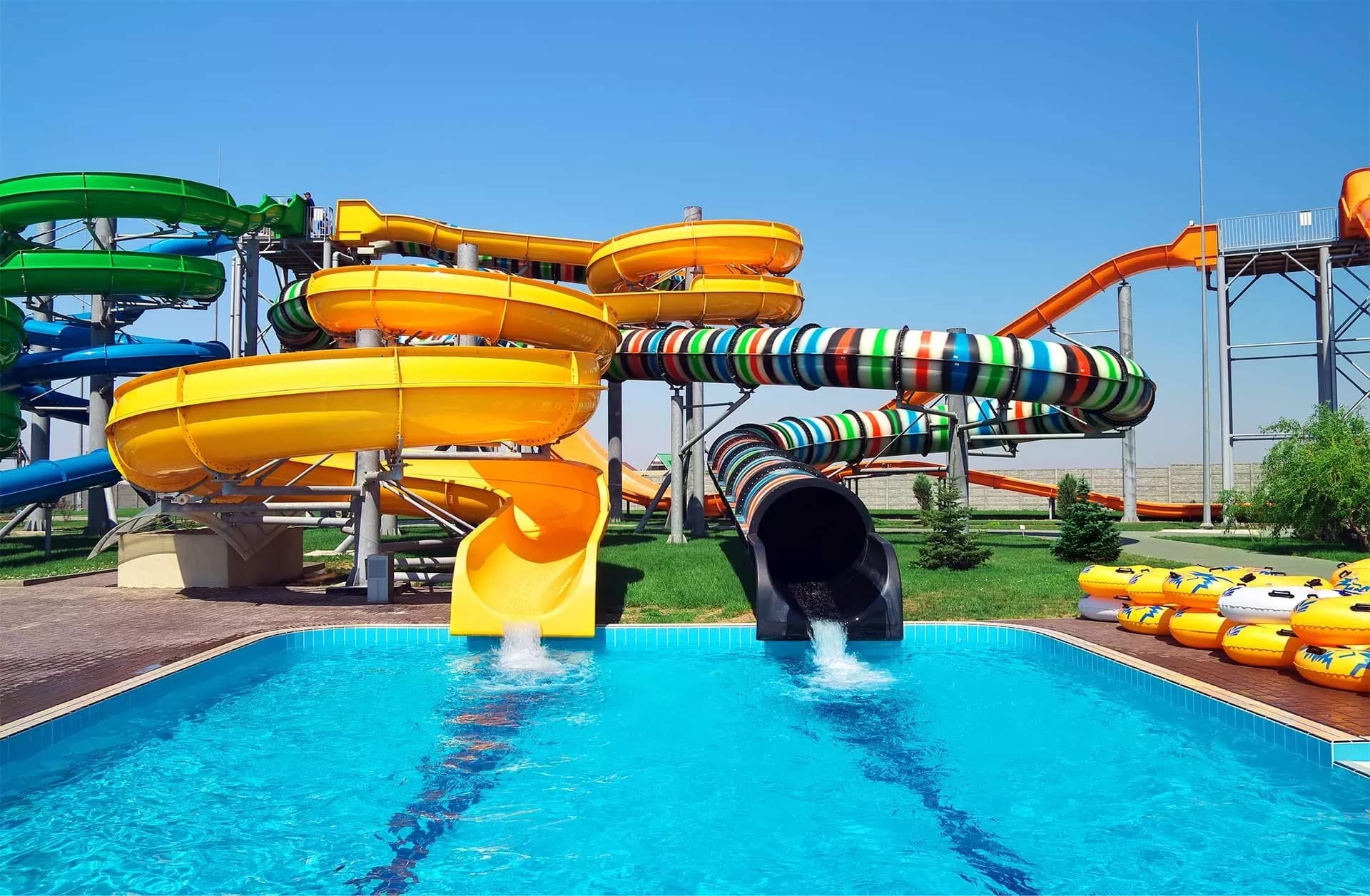 Aquapark Project