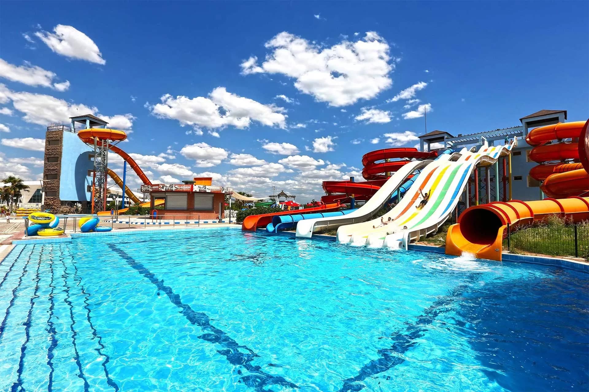 Aquapark Project