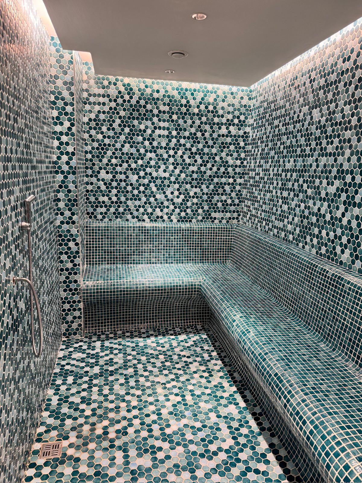 Steam Room Project